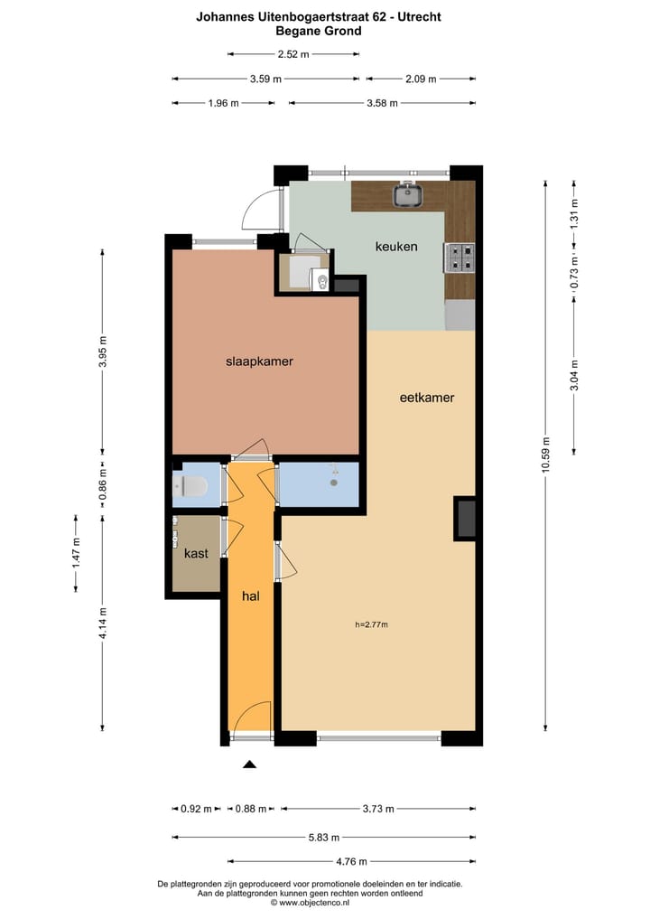 Foto 31 van Johannes Uitenbogaertstraat 62