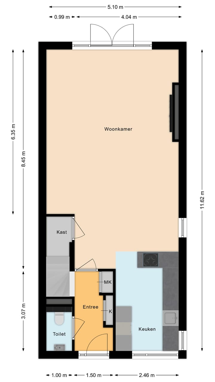 Photo 58 of Gentiaanstraat 17