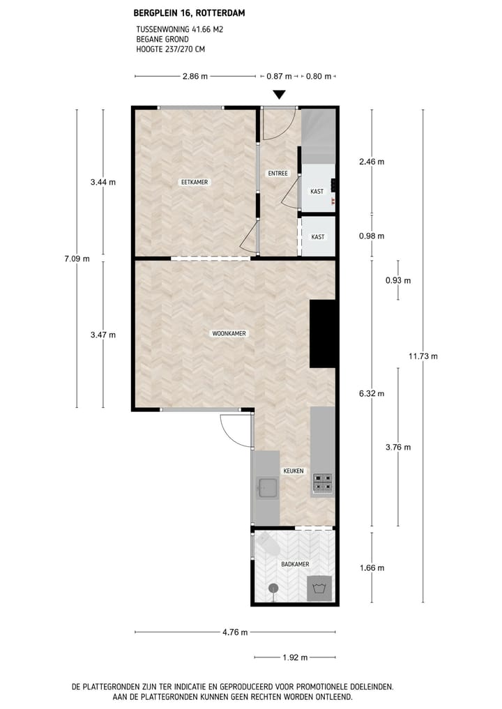 Foto 13 van Bergplein 16