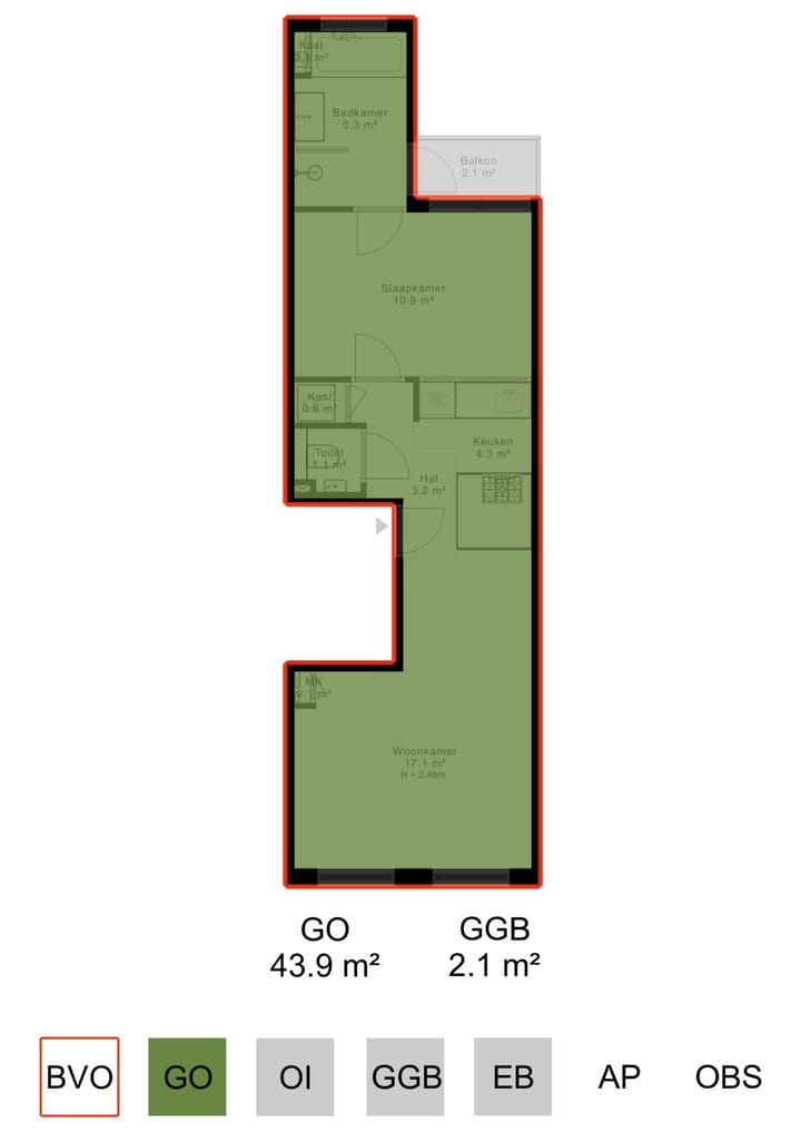 Photo 27 of Eerste Schinkelstraat 22-1