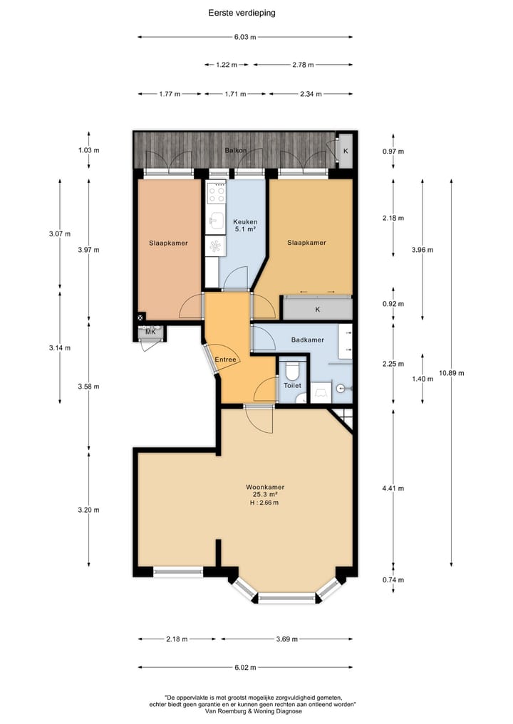 Foto 28 van Vechtstraat 141-1