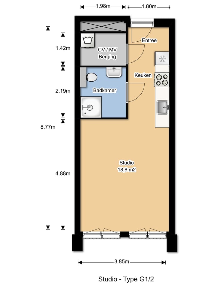 Foto 2 van Oude Haagweg 485-2