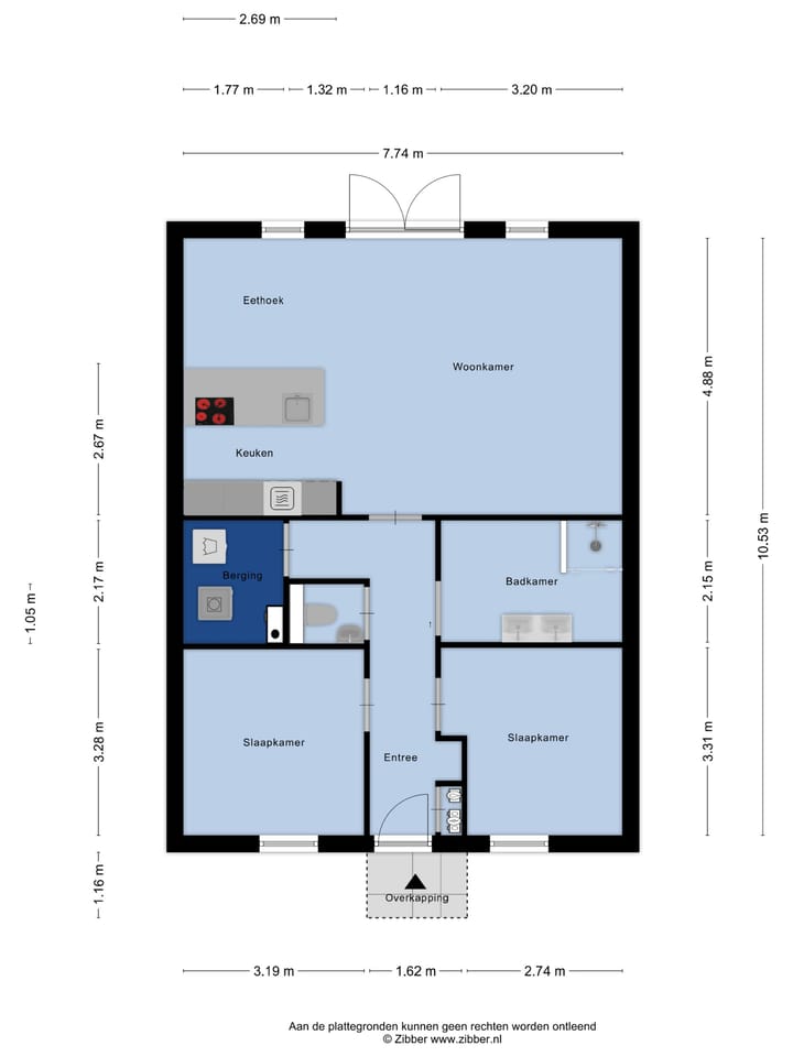 Foto 36 van Isaac Newtonstraat 95