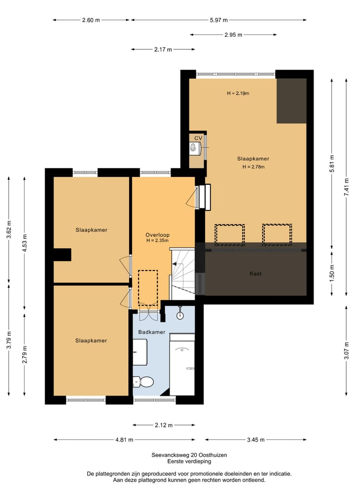 Foto 58 van Seevancksweg 20