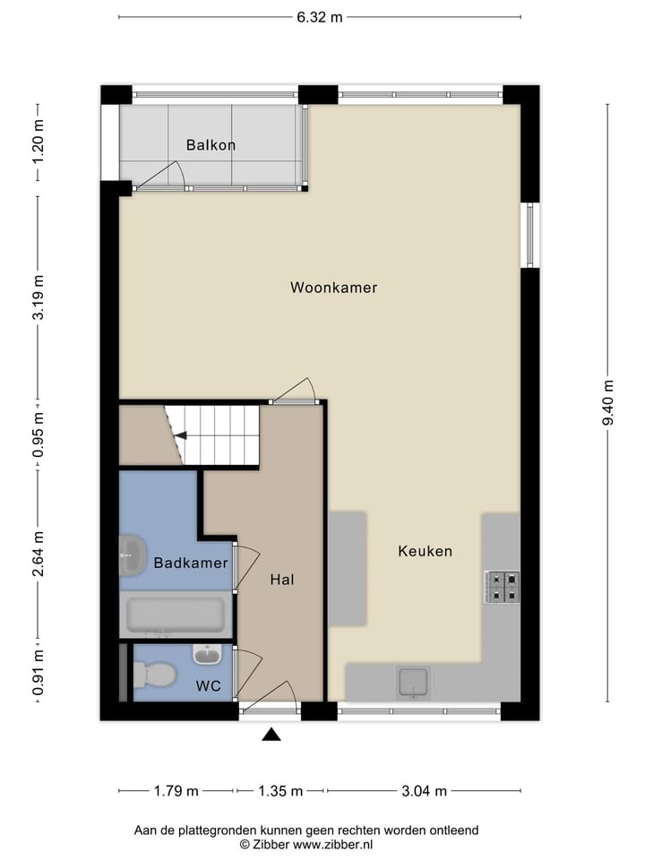 Foto 49 van Den Haas 54