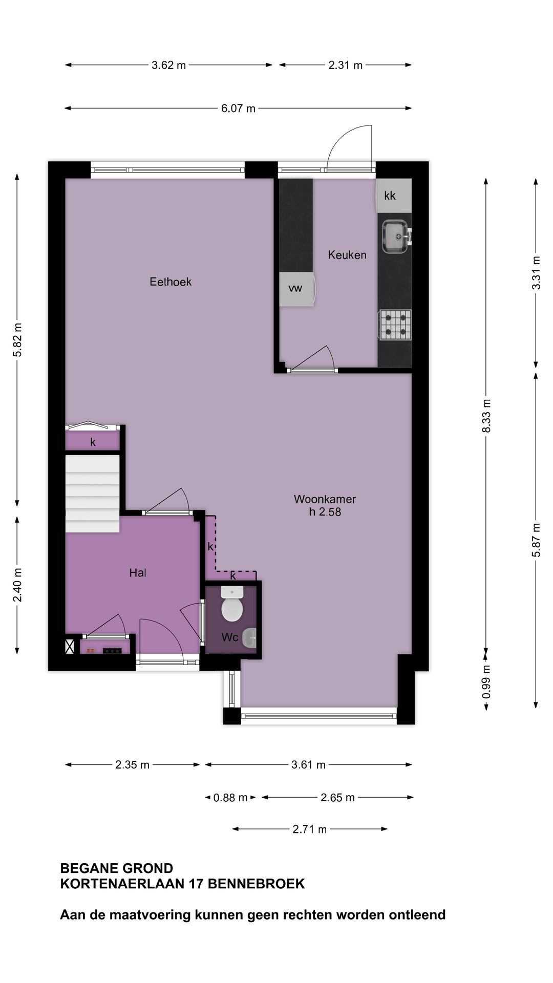 Foto 31 van Kortenaerlaan 17