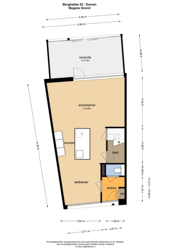 Foto 59 van Berghallee 52