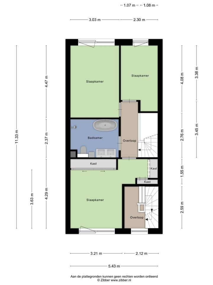 Photo 113 of Jesse Owensstraat 54