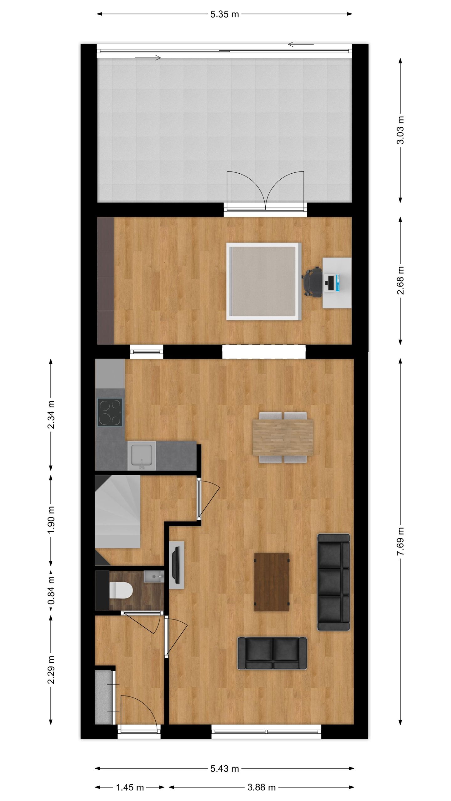 Foto 35 van Delfgauwstraat 22