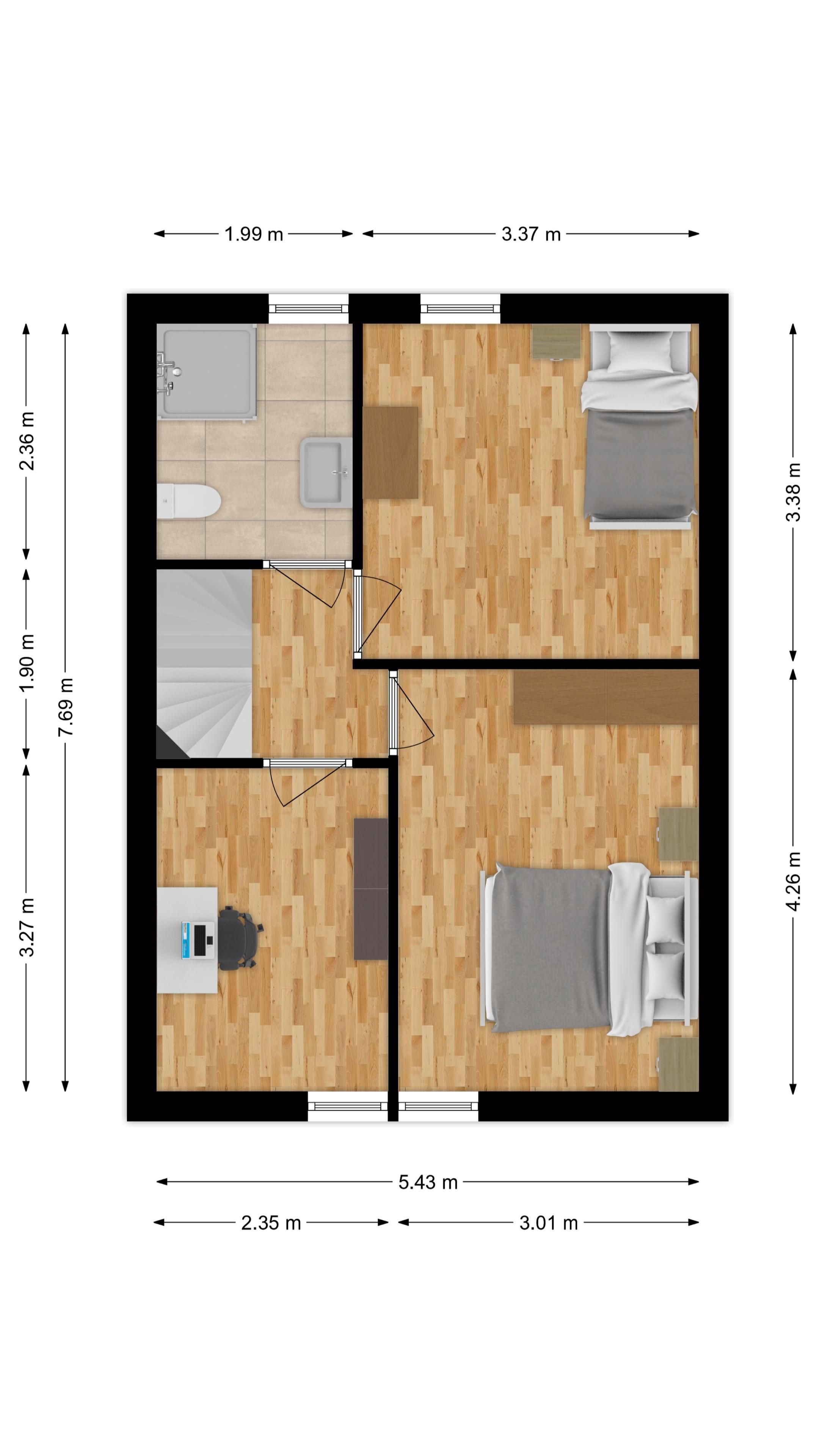 Foto 36 van Delfgauwstraat 22