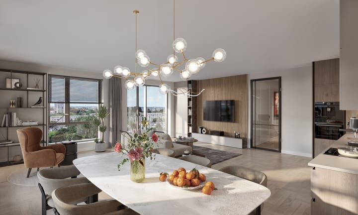 Foto 1 van 3-kamer (Bouwnr. W.2.11)