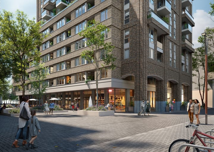 Foto 6 van 4-kamer (Bouwnr. W.11.01)