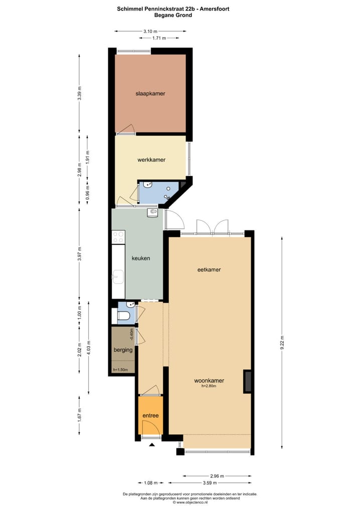 Foto 36 van Schimmelpenninckstraat 22-B