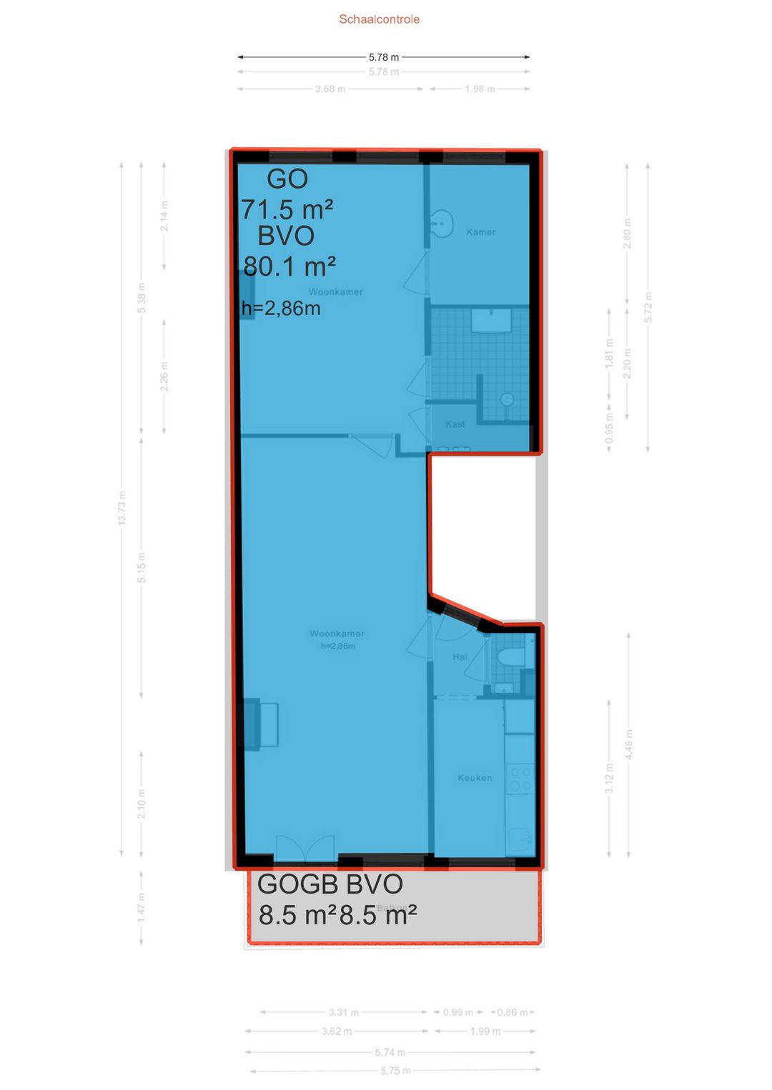 Foto 32 van Eerste Hugo de Grootstraat 3-2