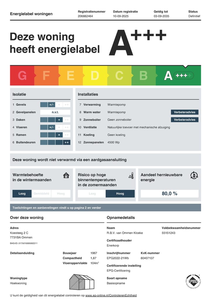 Foto 65 van Koesteeg 2-C