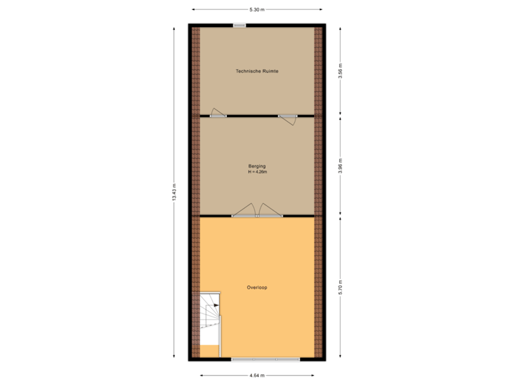 Zwembad - Eerste verdieping