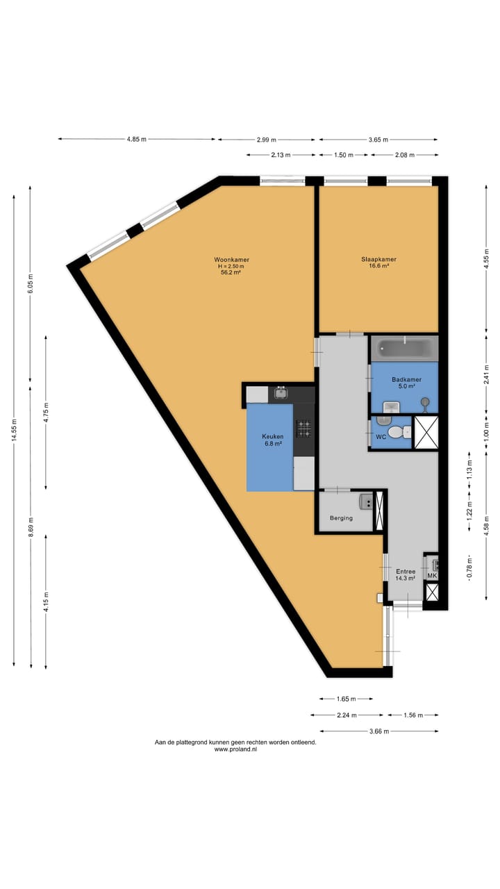 Foto 41 van Burgemeester Schönfeldplein 31-A1