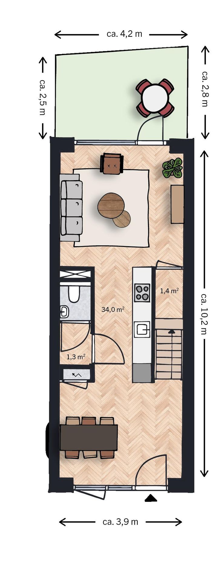 Foto 10 van Groot Giessenhof 24