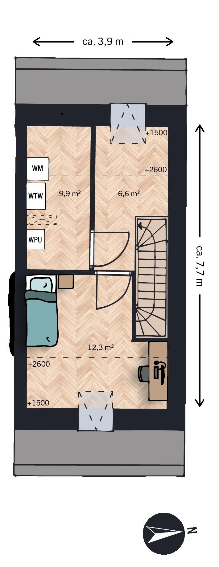 Foto 12 van Groot Giessenhof 24