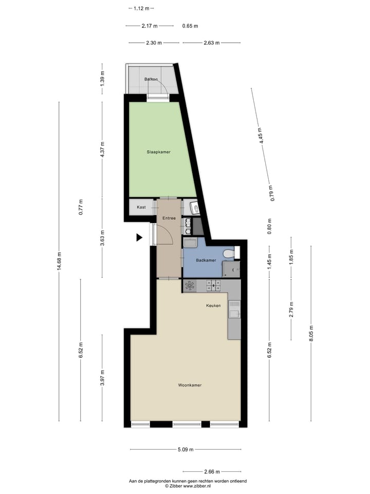 Foto 16 van Akerstraat 150-C