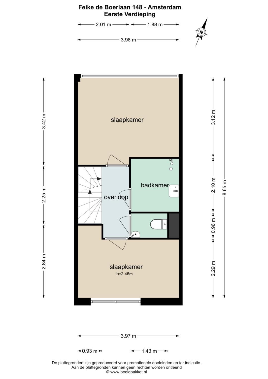 Foto 43 van Feike de Boerlaan 148