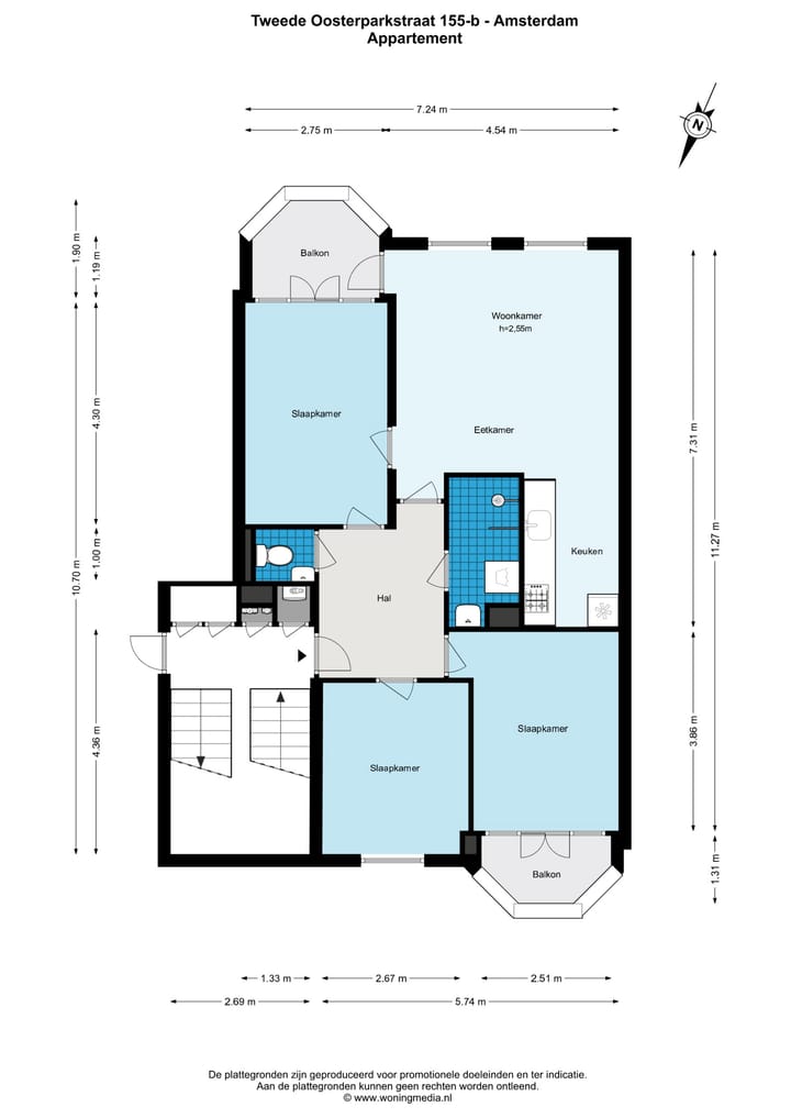 Foto 33 van Tweede Oosterparkstraat 155-B