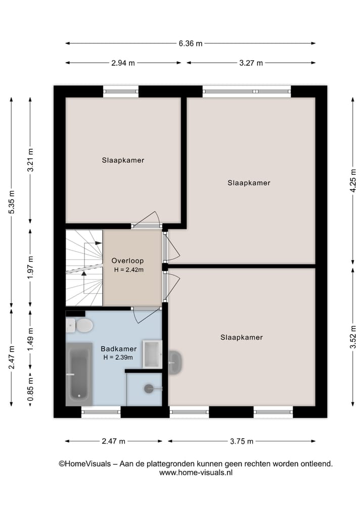 Foto 40 van Bezantijnenstraat 2-A