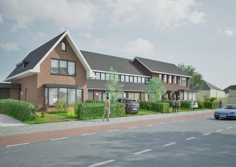 Foto van De vijf toetjes van Toet - Type 1 levensloopbestendig Hoekwoning
