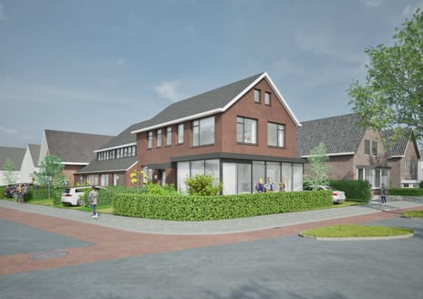Foto van De vijf toetjes van Toet - Type 5 hoekwoning Hoekwoning
