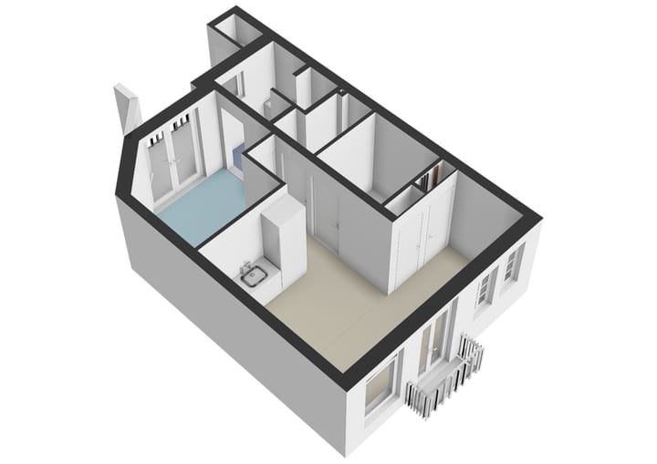 Foto 25 van Van Hogendorpstraat 166-1