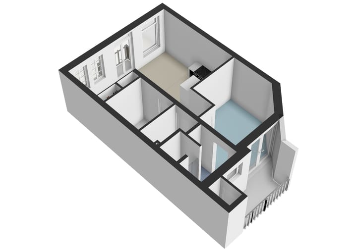 Foto 24 van Van Hogendorpstraat 166-1