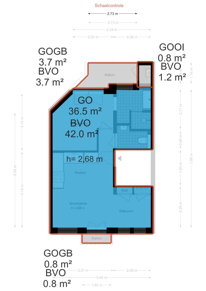 Foto 26 van Van Hogendorpstraat 166-1