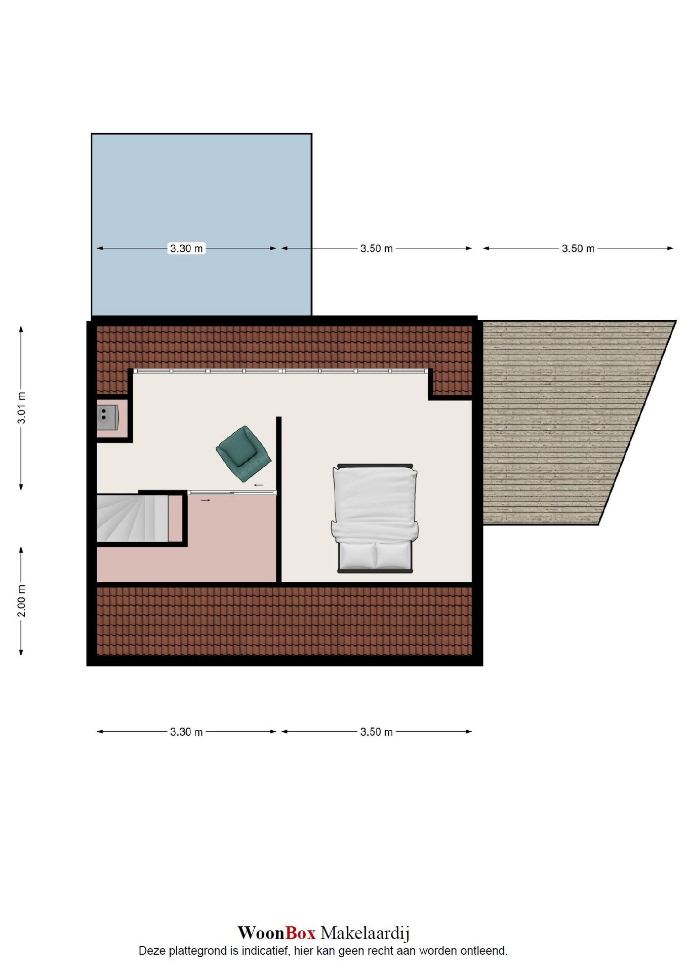 Foto 70 van Wilhelminastraat 20-A