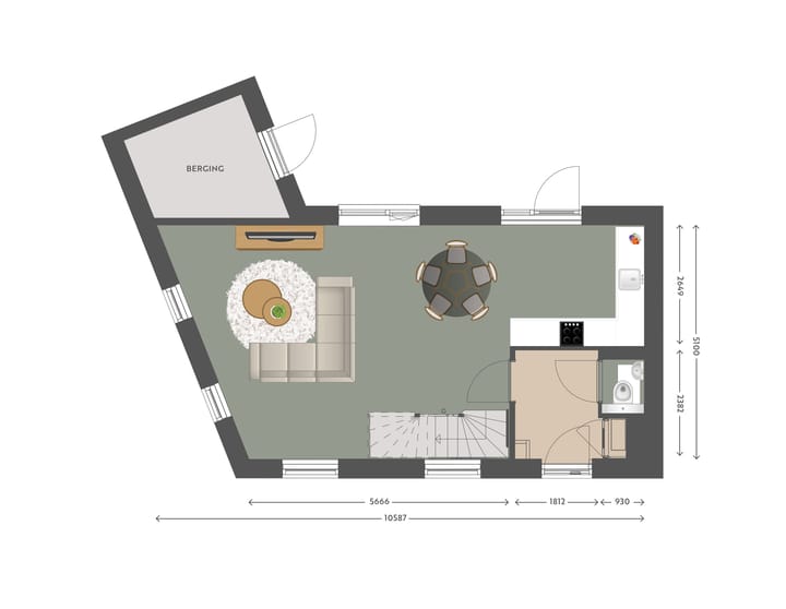 Foto 3 van Satijnhof fase 2 - Type B (Bouwnr. 5)