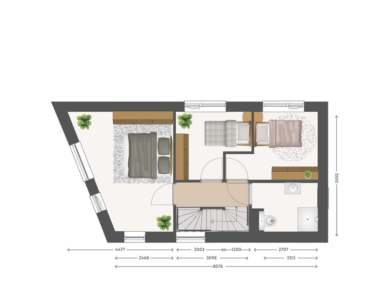 Foto 4 van Satijnhof fase 2 - Type B (Bouwnr. 5)