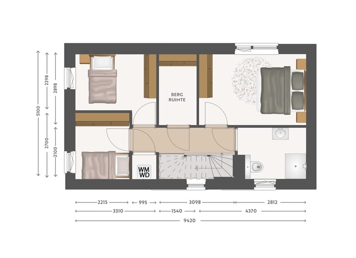 Foto 4 van Satijnhof fase 2 - Type B (Bouwnr. 10)