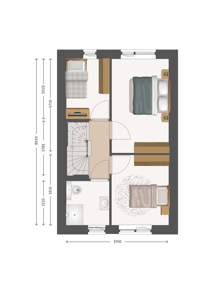 Photo 4 of Satijnhof fase 2 - Type C (Bouwnr. 1)