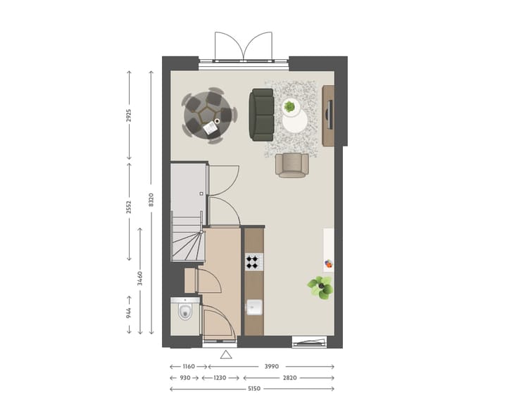 Foto 3 van Satijnhof fase 2 - Type C (Bouwnr. 14)