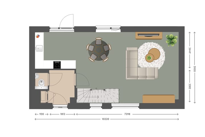 Foto 3 van Satijnhof fase 2 - Type B (Bouwnr. 9)