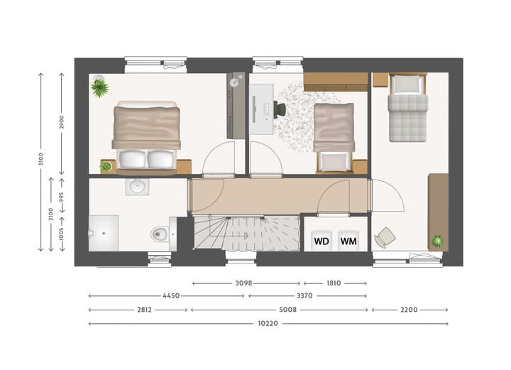 Foto 4 van Satijnhof fase 2 - Type B (Bouwnr. 9)