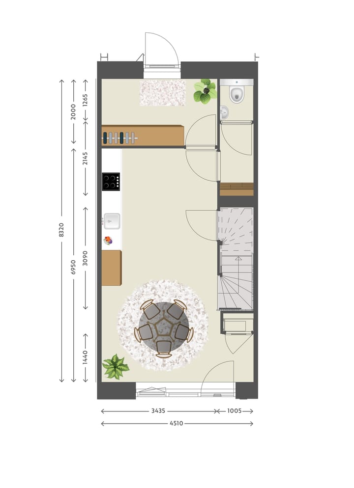 Foto 5 van Satijnhof fase 2 - Type D (Bouwnr. 25)