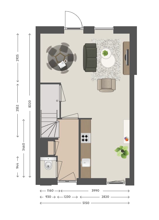 Photo 3 of Satijnhof fase 2 - Type C (Bouwnr. 4)