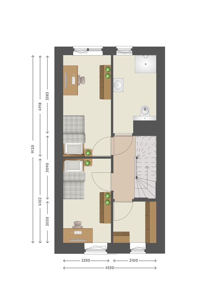 Foto 7 van Satijnhof fase 2 - Type D (Bouwnr. 25)