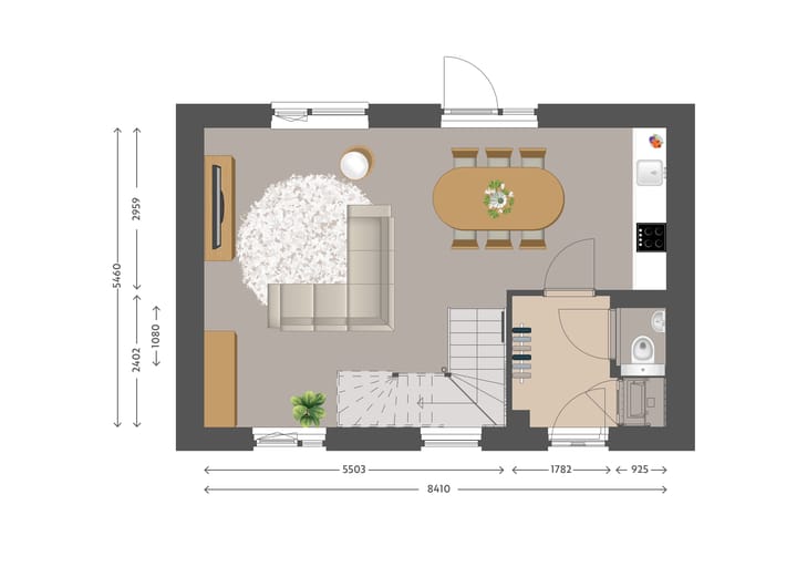 Foto 4 van Satijnhof fase 2 - Type E (Bouwnr. 20)