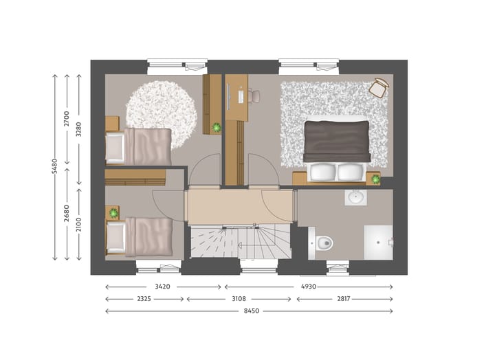 Foto 5 van Satijnhof fase 2 - Type E (Bouwnr. 23)