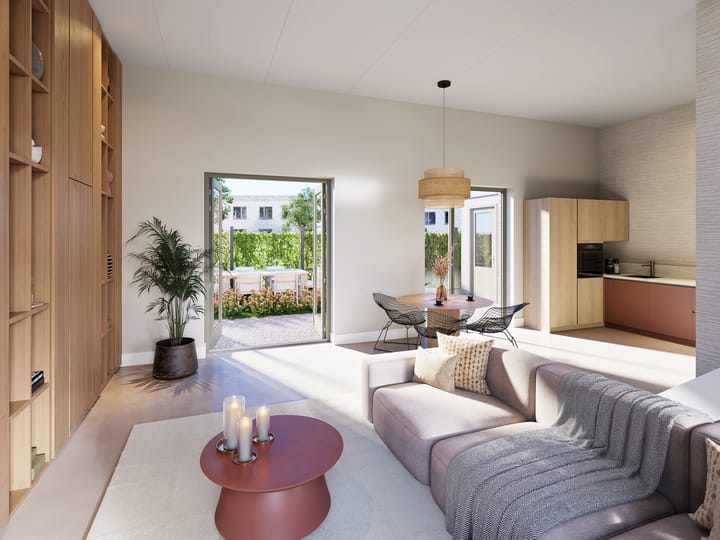 Foto 3 van Satijnhof fase 2 - Type E (Bouwnr. 21)