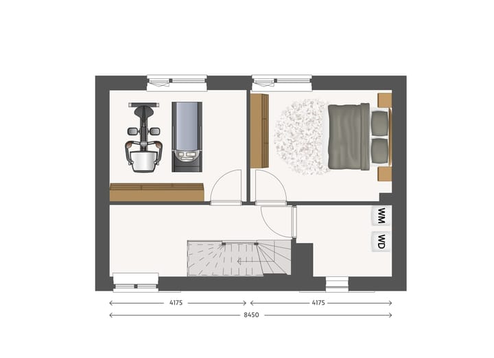 Photo 6 of Satijnhof fase 2 - Type E (Bouwnr. 23)