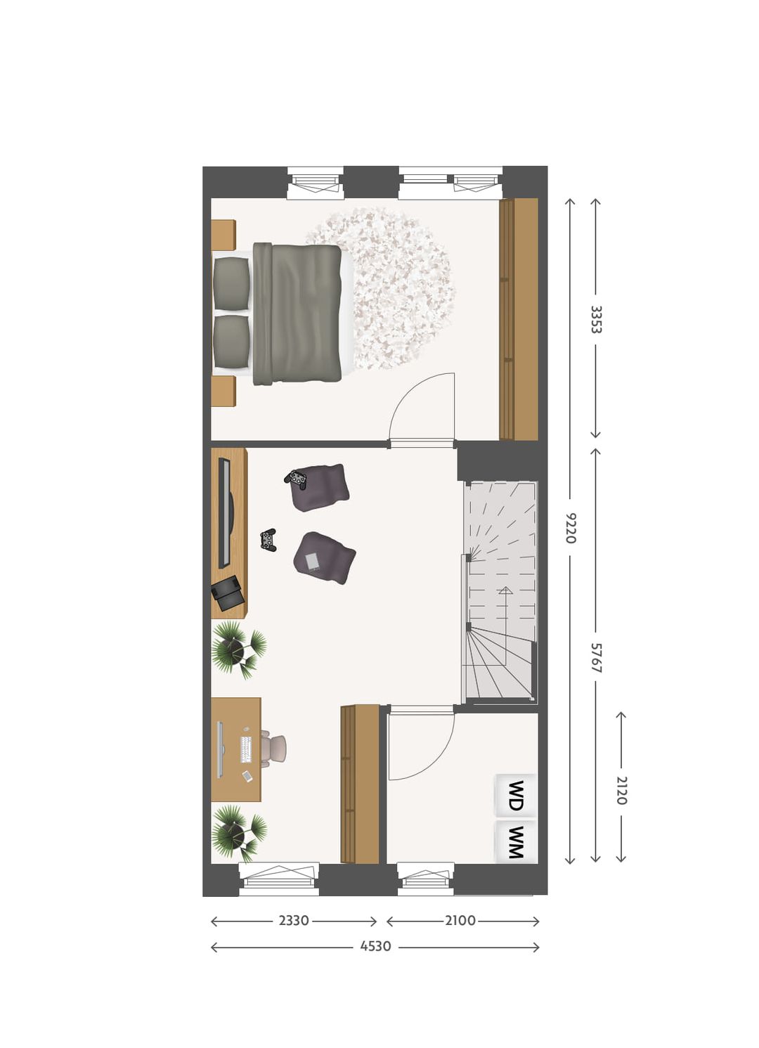 Foto 7 van Satijnhof fase 2 - Type F (Bouwnr. 17)