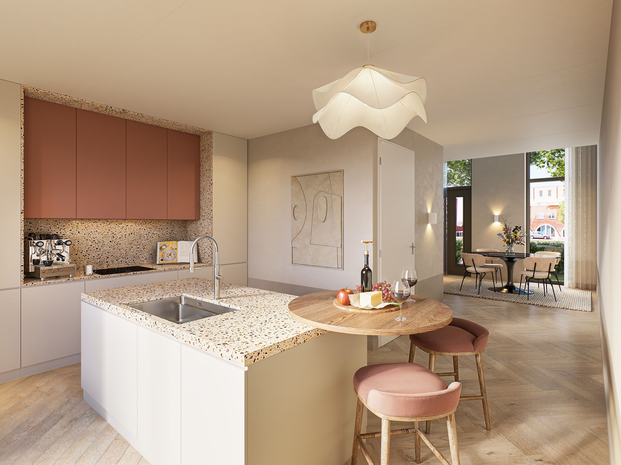 Foto 3 van Satijnhof fase 2 - Type F (Bouwnr. 19)