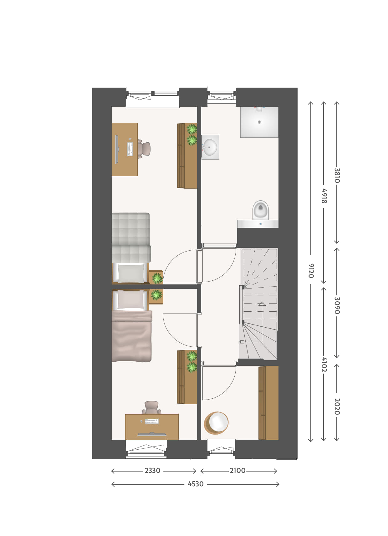 Foto 6 van Satijnhof fase 2 - Type F (Bouwnr. 19)